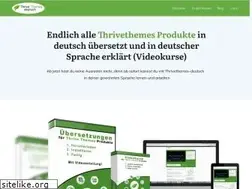 Sites similar to thrivethemes-deutsch.de