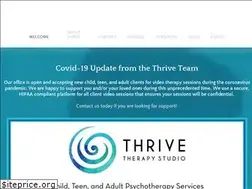 Sites similar to thrivetherapystudio.com