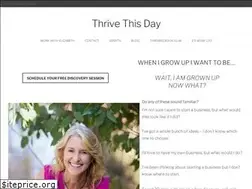 Sites similar to thrivethisday.com