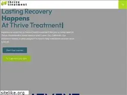 Sites similar to thrivetreatment.com