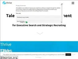 Sites similar to thrivetrm.com