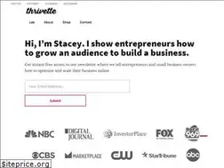 Sites similar to thrivette.com