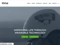 Sites similar to thrivewearables.com