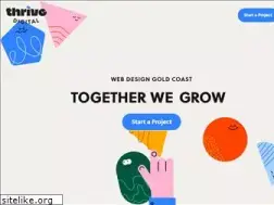 Sites similar to thriveweb.com.au