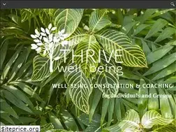 Sites similar to thrivewell-being.com
