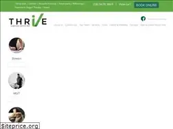 Sites similar to thrivewellnesscentre.com.au