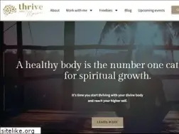 Sites similar to thrivewithmarina.com