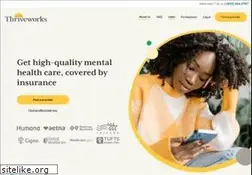 Sites similar to thriveworks.com