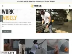 Sites similar to thriveworkwear.com