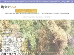 Sites similar to thriveyoga.com