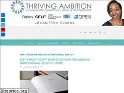 Sites similar to thrivingambition.com