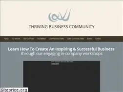 Sites similar to thrivingbusinesscommunity.com