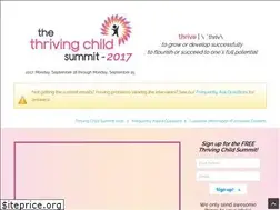 Sites similar to thrivingchildsummit.com