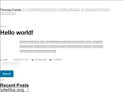 Sites similar to thrivingclients.com