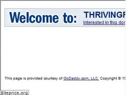 Sites similar to thrivingforce.com