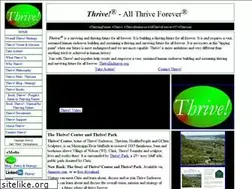 Sites similar to thrivingfuture.org