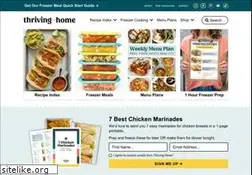 Sites similar to thrivinghomeblog.com