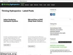 Sites similar to thrivinghydroponics.com