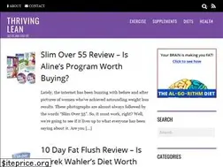 Sites similar to thrivinglean.com