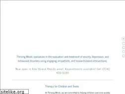 Sites similar to thrivingmindsbehavioralhealth.com