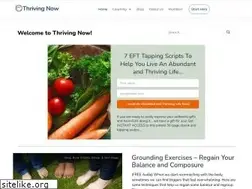 Sites similar to thrivingnow.com