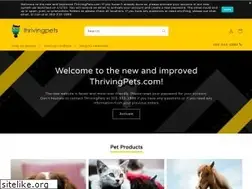 Sites similar to thrivingpets.com
