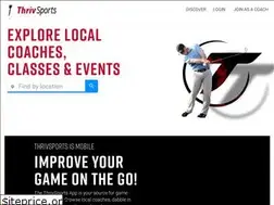Sites similar to thrivsports.com