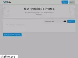 Sites similar to thrix.ai