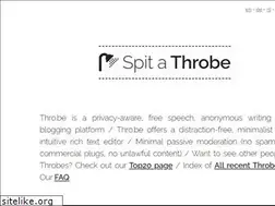 Sites similar to thro.be