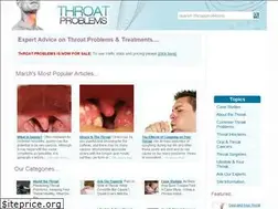 Sites similar to throatproblems.co.uk