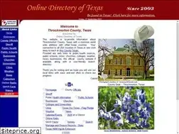 Sites similar to throckmortoncountytexas.us