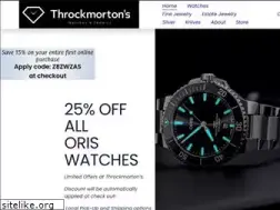 Sites similar to throckmortons.biz
