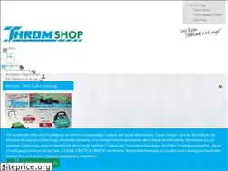 Sites similar to throm-shop.com