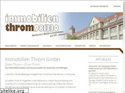 Sites similar to throm.de