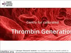 Sites similar to thrombin.com