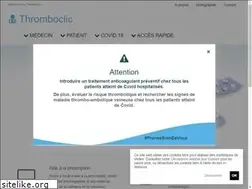 Sites similar to thromboclic.fr
