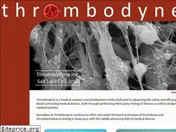 Sites similar to thrombodyne.com