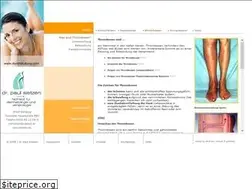 Sites similar to thrombosen.com