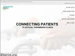 Sites similar to thrombosisplace.ca