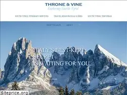 Sites similar to throneandvine.com