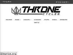 Sites similar to thronecycles.com
