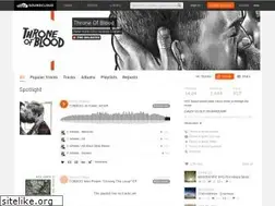 Sites similar to throneofbloodmusic.com