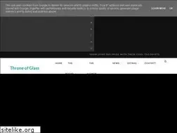 Sites similar to throneofglass.blogspot.ro