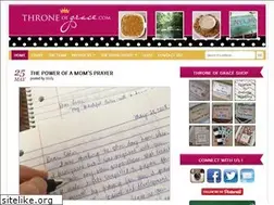 Sites similar to throneofgrace.com