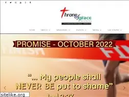 Sites similar to throneofgrace.us
