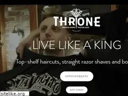 Sites similar to thronepdx.com