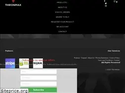 Sites similar to thronmax.com