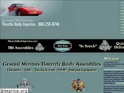 Sites similar to throttlebodyinjection.com