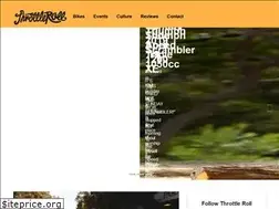 Sites similar to throttleroll.com