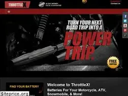 Sites similar to throttlexbatteries.com